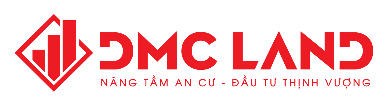 DMC LAND Logo